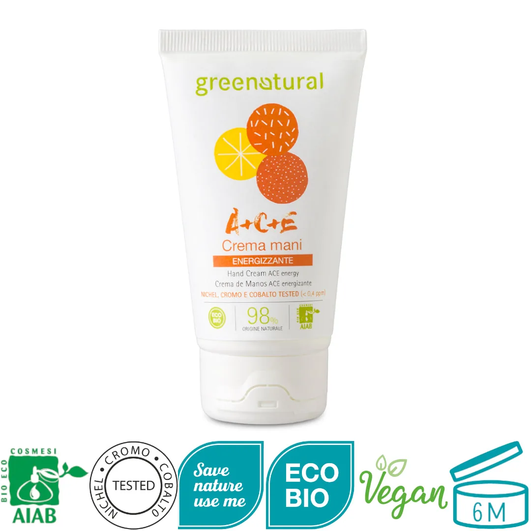 Crema Mani con Multivitamine - Crema mani ecologica
