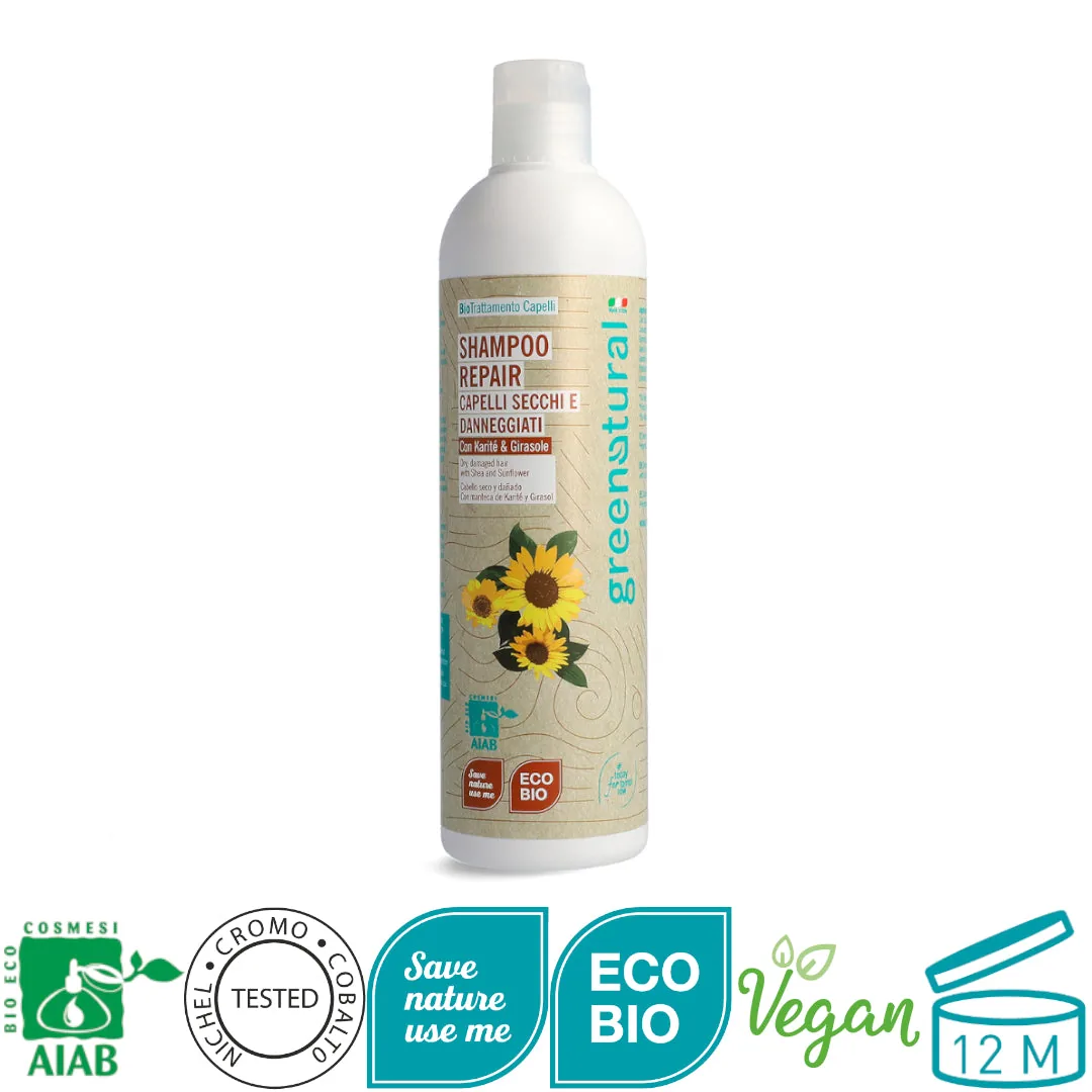 Shampoo Repair Naturale - Shampoo bio idratante