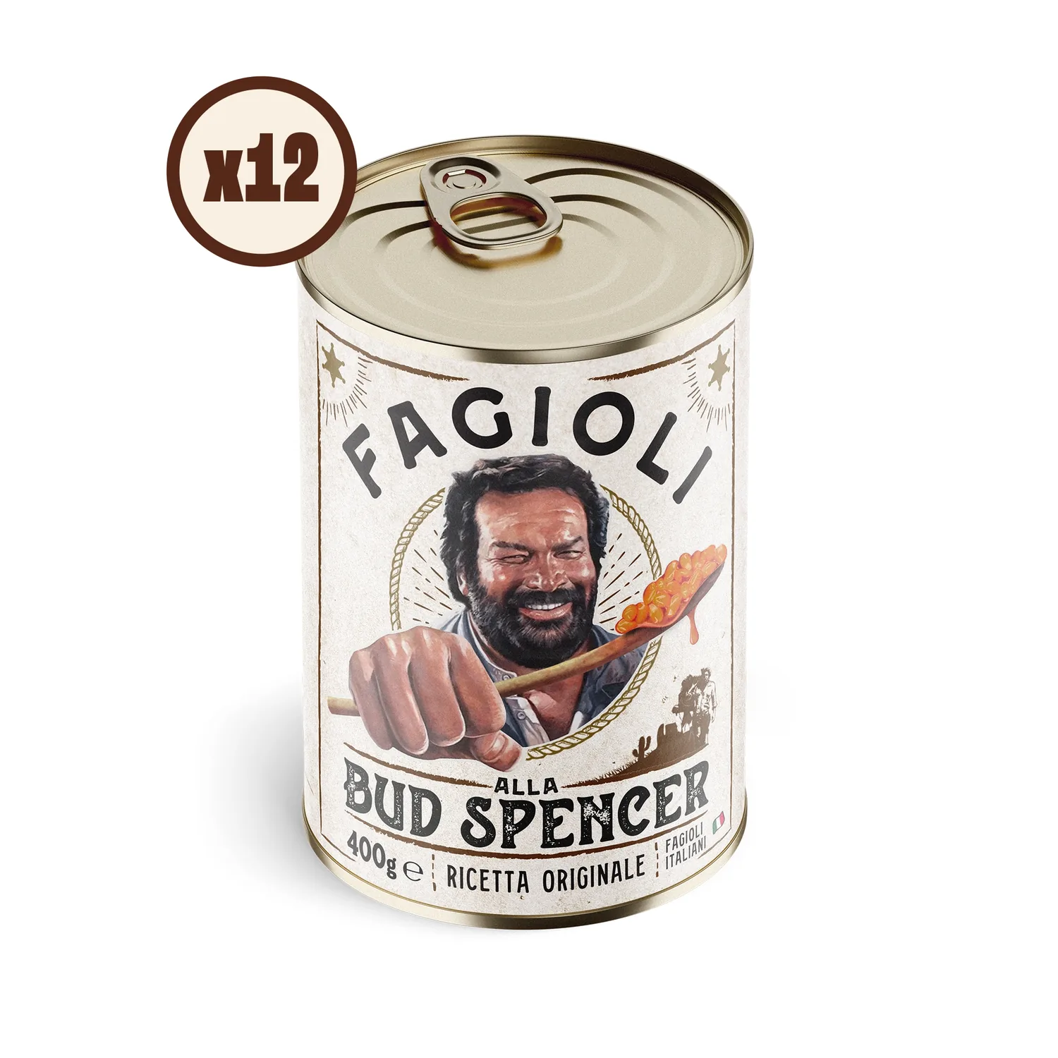 B2B Bud Spencer Beans - Original Recipe (12pcs)