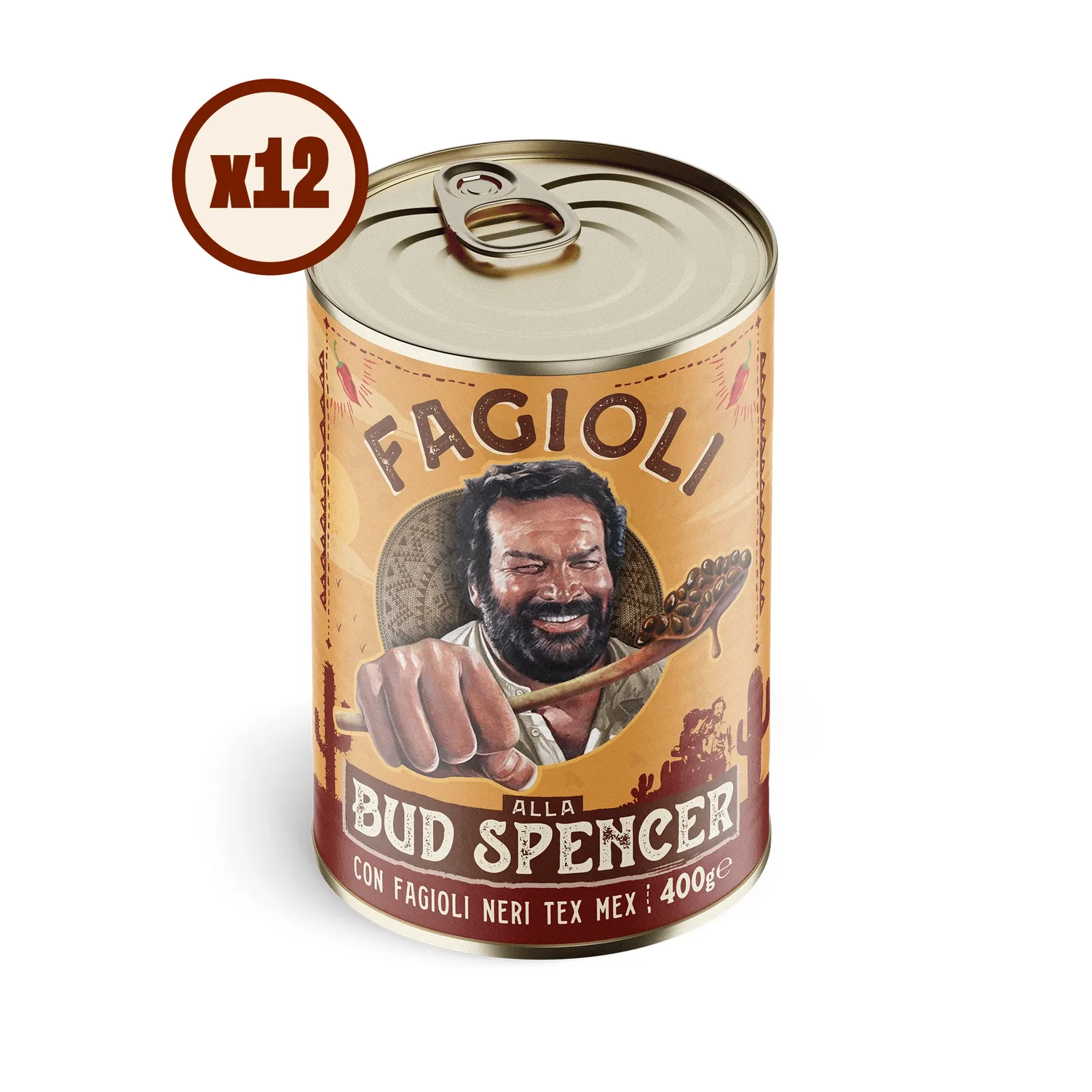 B2B Bud Spencer Beans - Tex Mex (12pcs)