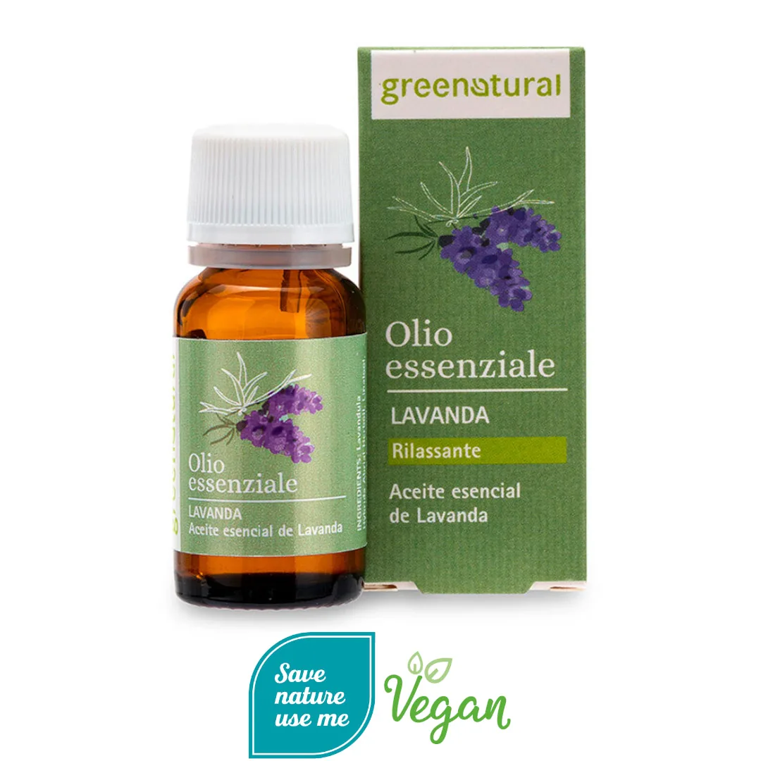 GreeNatural Essenza di Lavanda - Olio essenziale lavanda