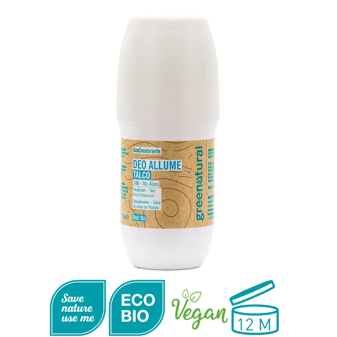 Deo Allume Talco - Deodorante ecobio