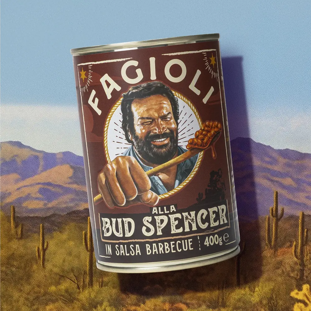 Bud Spencer Beans - BBQ Sauce (24pcs)