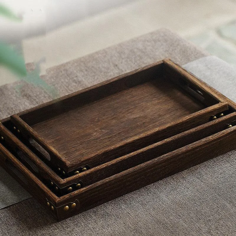 Exotic Wood Serving Tray