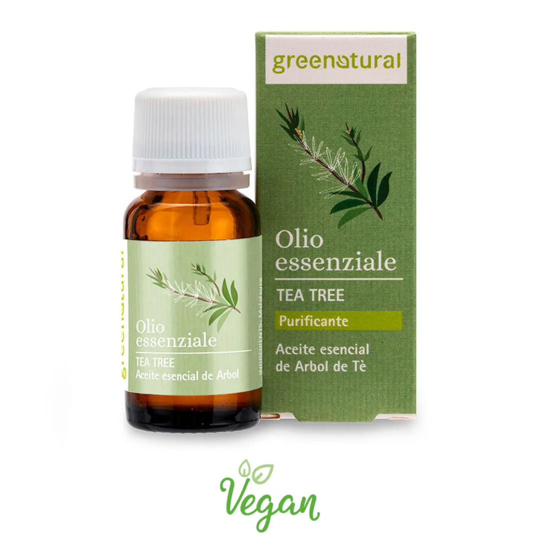Olio Essenziale di Albero del tè - Tea tree oil puro