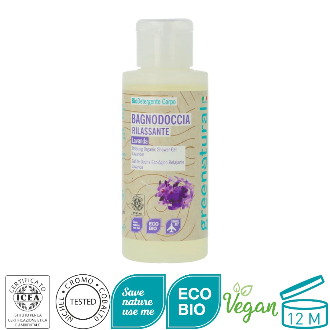 Bagno Doccia alla Lavanda - Bagnodoccia biologico
