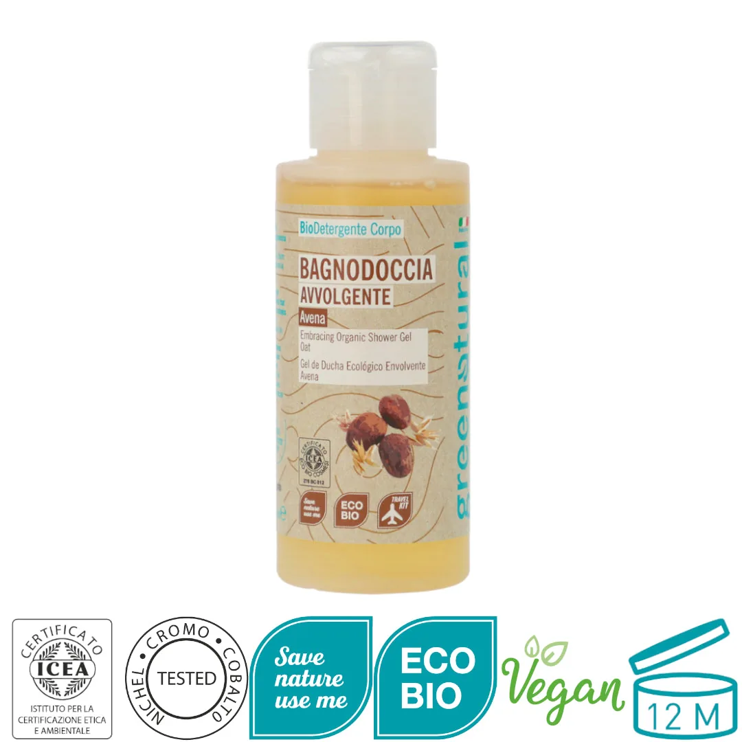 Bagnodoccia Avvolgente Avena - Bagnodoccia naturale