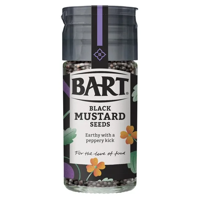 Bart Black Mustard Seed 55g