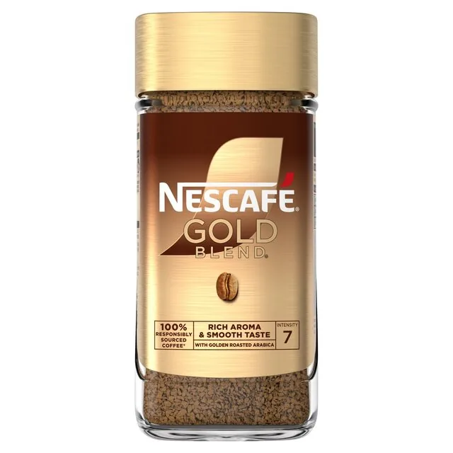 Nescafe Gold Blend Instant Coffee 190g