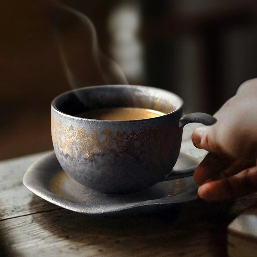 Ironclad - Coffee Cup & Saucer
