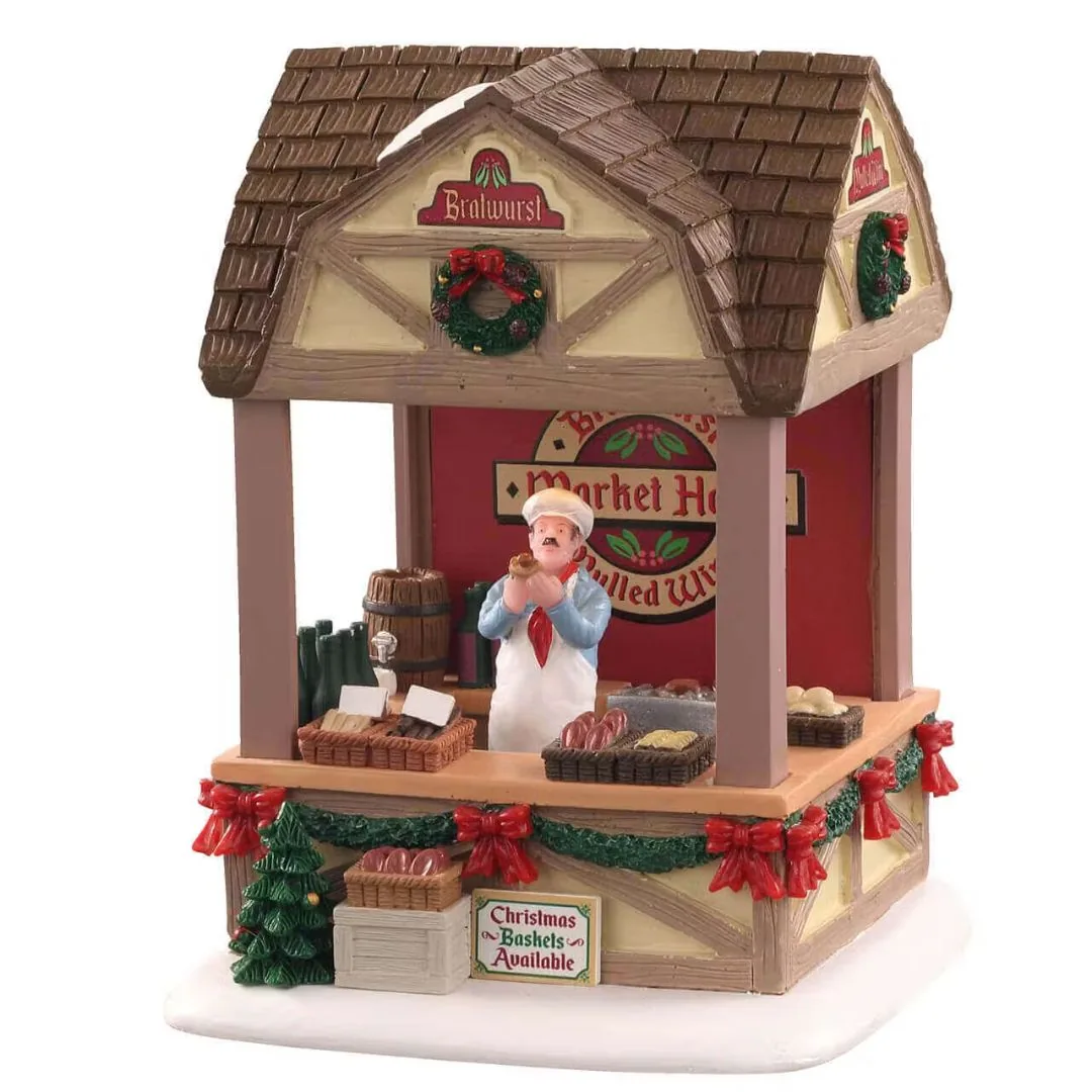 Christmas Market Bratwurst (cod. 14903) - Accessorio da tavolo Lemax