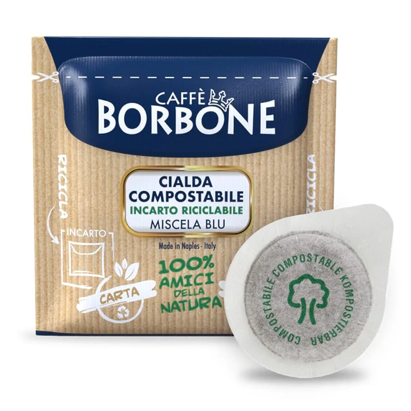 Caffè Borbone miscela Blu - Cialde Ese 44 mm