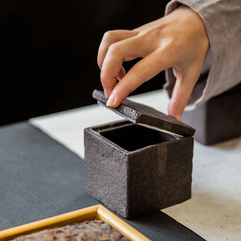 Charcoal - Square Plate