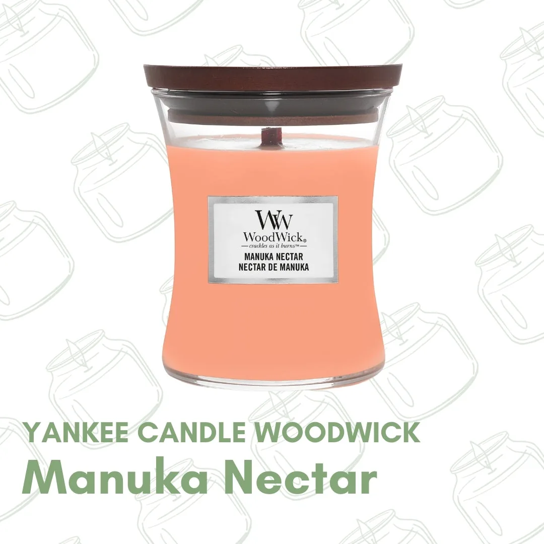 Yankee Candle Woodwick Manuka Nectar