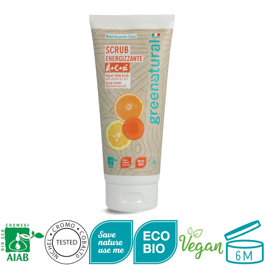 Scrub Corpo Multivitaminico ACE - Scrub naturale