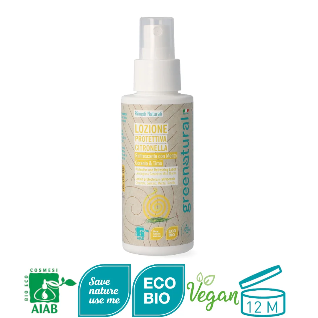 Lozione Antizanzare Citronella Spray - Antizanzare biologico