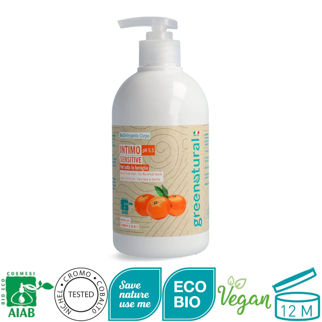 Detergente Intimo Sensitive pH 5,5 - Detergente intimo bio