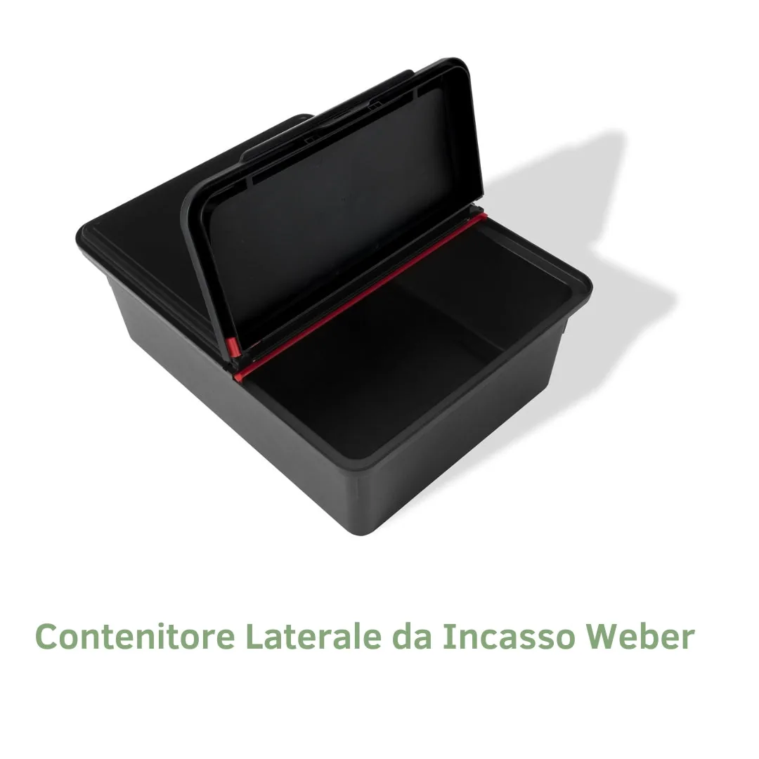Contenitore Laterale da Incasso Weber