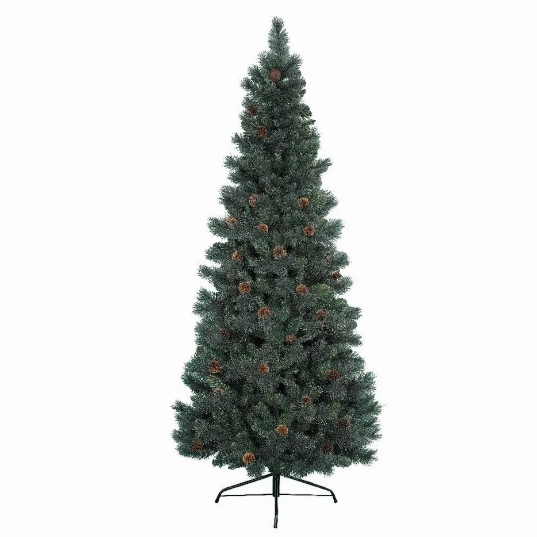 Norwich con pigne - Albero di Natale stretto e alto