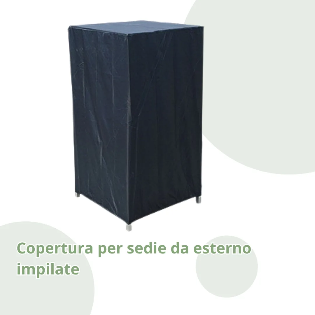 Copertura Protettiva Sedie da Esterno
