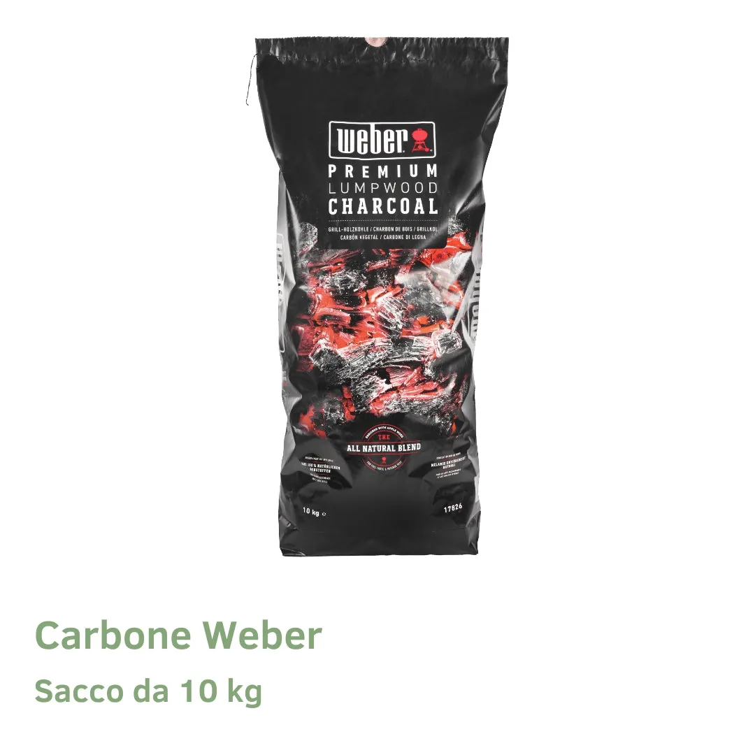 Carbone Weber Sacco da 10 Kg