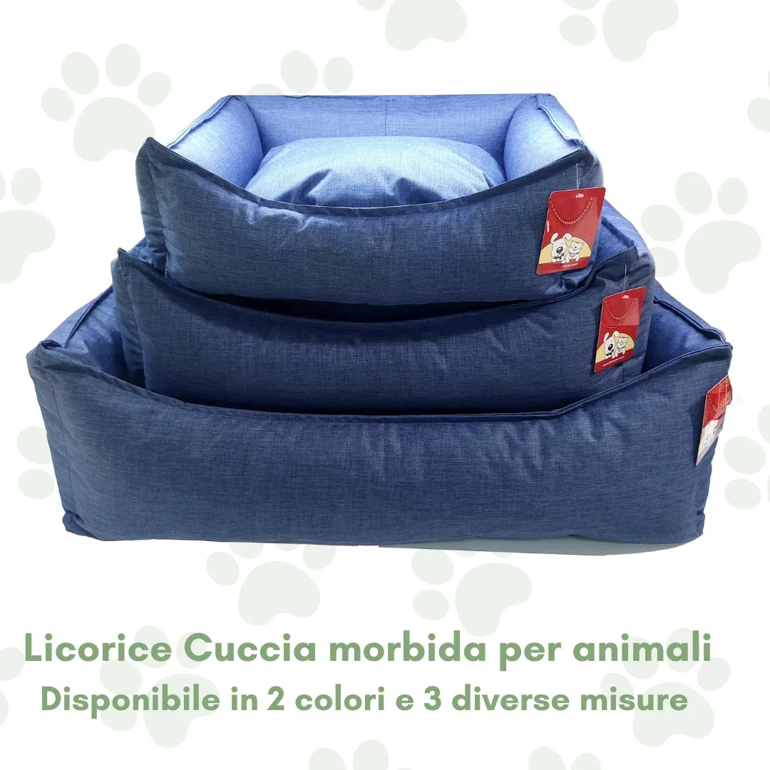 Licorice Cuccia morbida per animali domestici