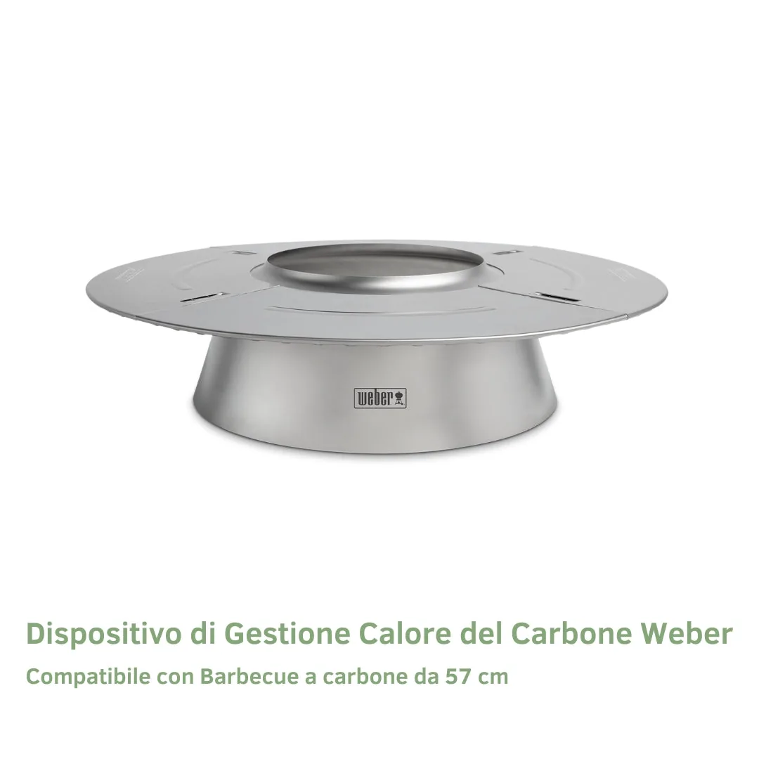 Dispositivo di Gestione Calore del Carbone Weber
