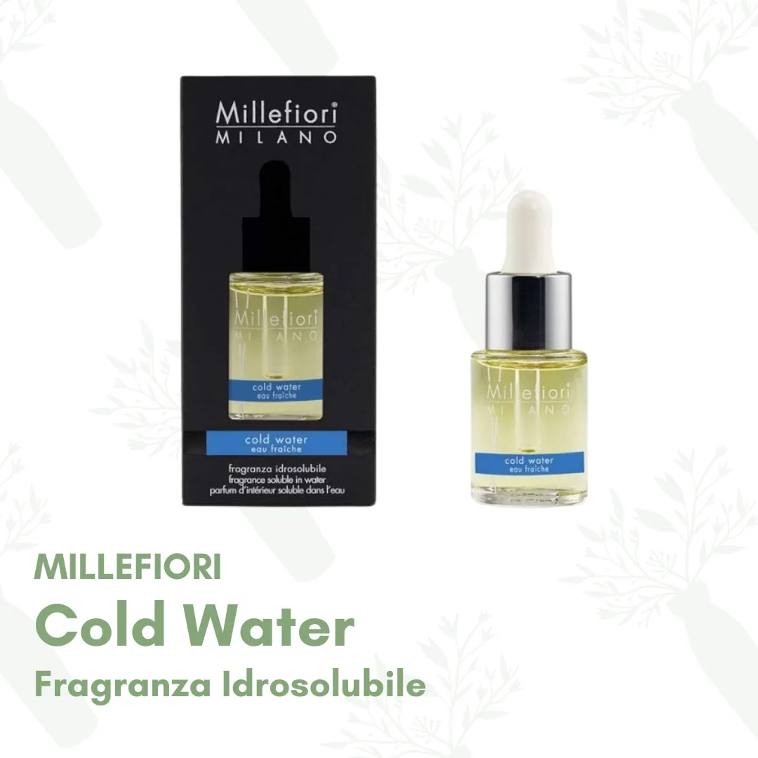 Cold Water - Fragranza Idrosolubile Millefiori