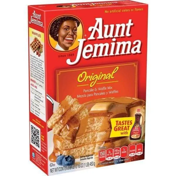 Aunt Jemima Original Pancake Mix, préparation pour pancakes et gaufres de 453g