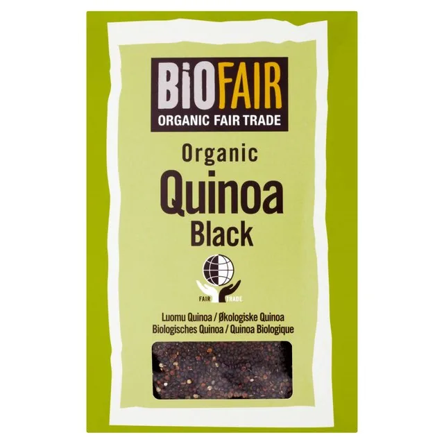 Biofair Organic Fair Trade Quinoa Black 400g