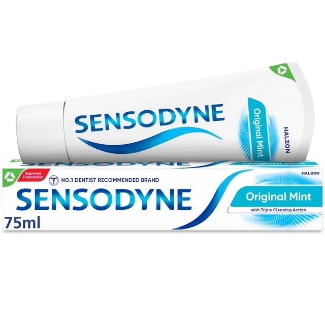 Sensodyne Sensitive Daily Care Mint Toothpaste 75ml