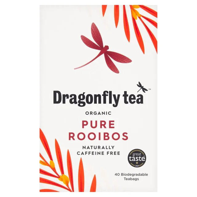 Dragonfly Rooibos Organic 40 per pack