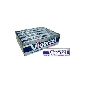 Vigorsol Gomme Originale Sans Sucre 40 Pcs