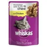 Whiskas Tasty Textures Chicken (28 PACK) 85g