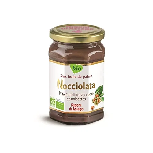 Nocciolata - Pâte À Tartiner Bio Au Cacao Et Noisettes 350g - ( Lot De 3 )