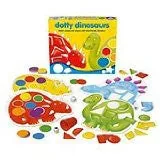 Orchard Toys Dotty Dinosaurs Educational Game