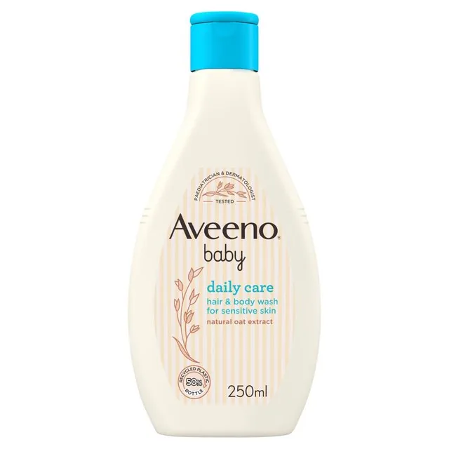 Aveeno Baby Daily Care Hair & Body Wash 250ml