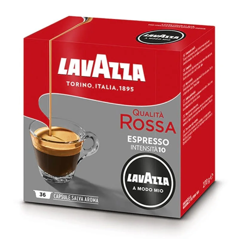 Capsule Lavazza a Modo Mio Qualità Rossa