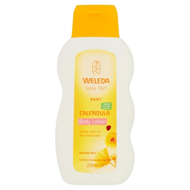 Weleda Baby Natural Calendula Body Lotion 200ml