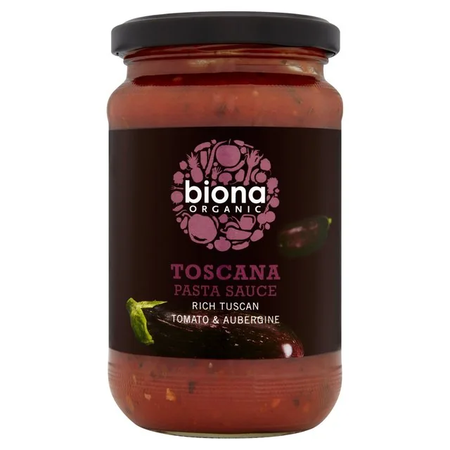 Biona Organic Tuscan Style Pasta Sauce 350g