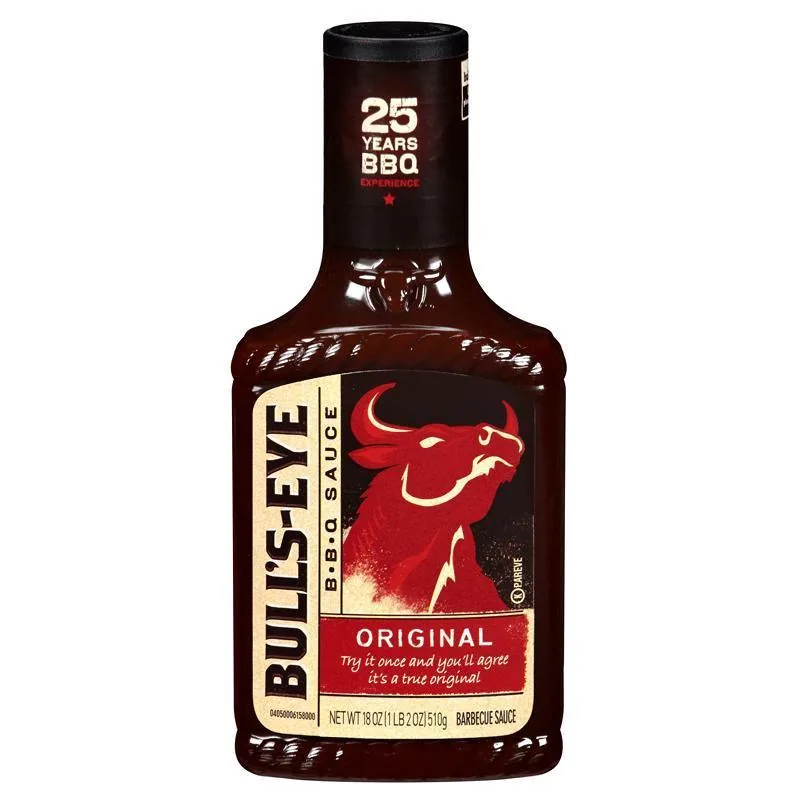 Bull's-Eye B.B.Q Sauce Original, sauce barbecue de 510g