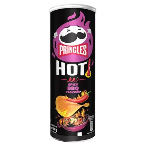 Chips Tuiles Pringles Flame Barbecue Epicé - 160g