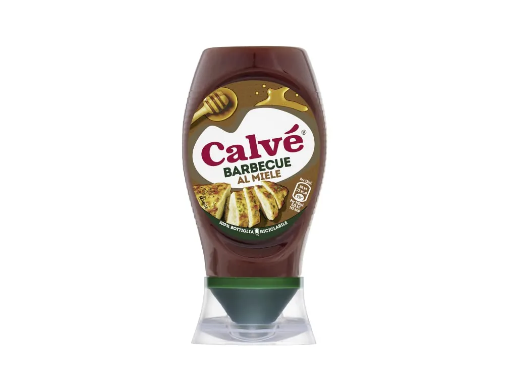 Calvé Salsa Barbecue Al Miele Sauce De Table Sauce Miel Barbecue Sauce 250ml Goût Sucré Sauces Aux Épices