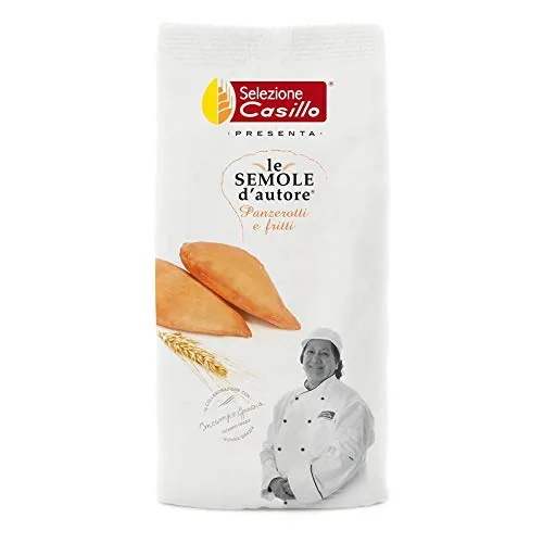 Le Semole D'autore Panzerotti E Fritti 500g -Selezione Casillo - Carton De 10 Pièces