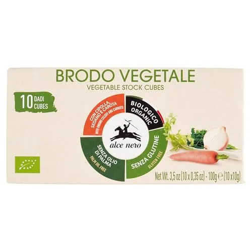 Dado Vegetale Bio S/Olio Palma