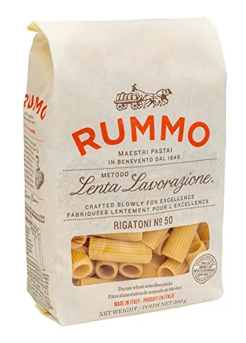 Rummo Rigatoni Lenta Travail, 500 G