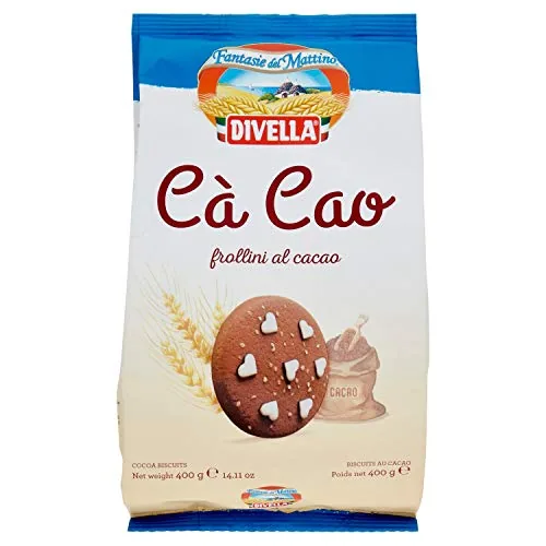 Divella Cao Frollini Cacao, 400 G