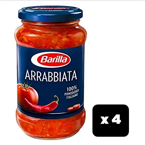 Barilla - Sauce Arrabiata 400g - Lot De 4