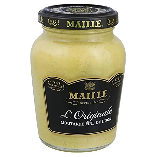 Maille L’originale Moutarde Fine De Dijon 215g (Lot De 6)
