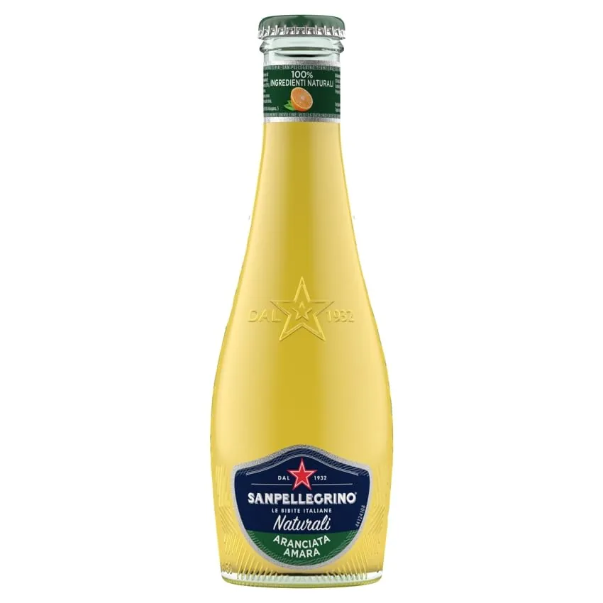 Amara Bio San Pellegrino 20 Cl. Vetro A Perdere - Pacchi Da 24 Bottiglie